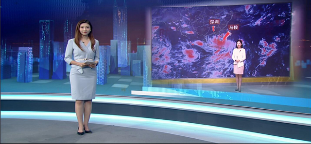 深圳市气象局全局总动员迎战台风“马鞍”