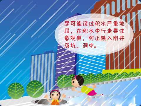 暴雨的危害形成及防御措施