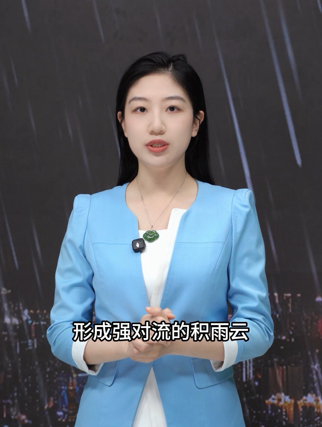 暴雨偷袭者：局地短时强降水