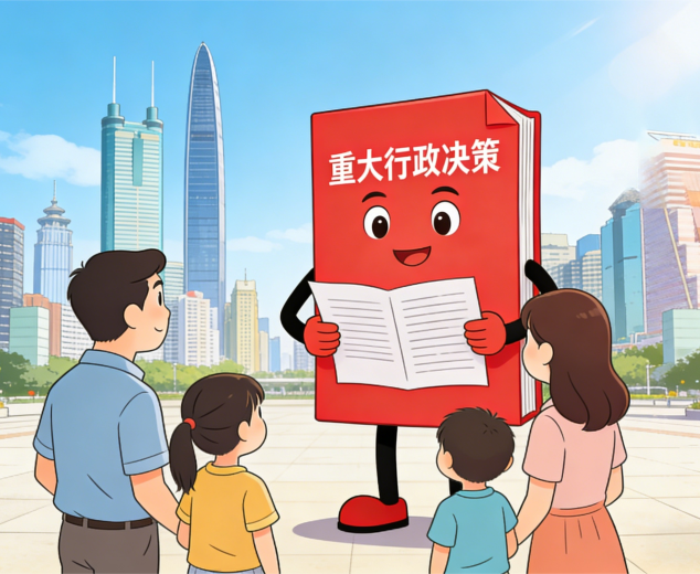 深圳市气象局关于印发《深圳市气象局2026年度重大行政决策事项目录》的通知