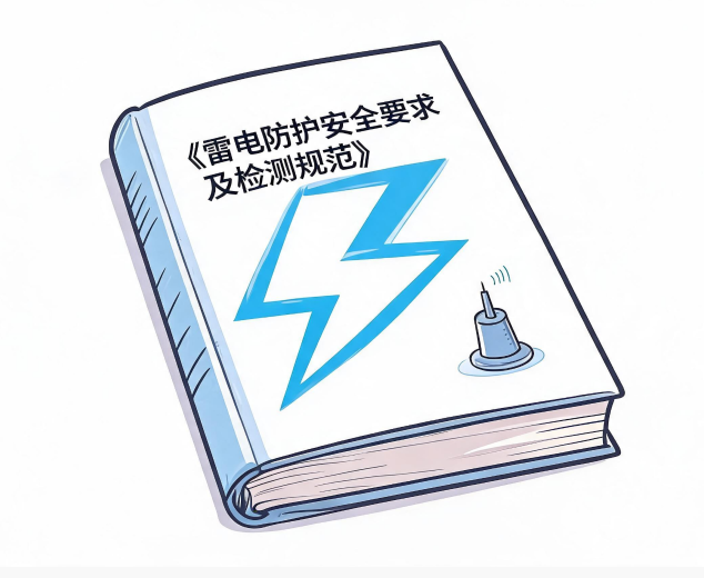编制《雷电防护安全要求及检测规范》
